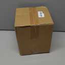 Farmhouse Cookie Jar for Kitchen Counter, 1 Gallon Vintage Cookie Jar with Airtight Lid, Large Food Storage Container for Candy, Cookies, Dessert, Black Kitchen Decor and Accessories 