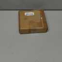 2 Inch Caster Wheels, Threaded Stem Casters Set of 4 Heavy Duty, 5/16"-18x1 (Screw Diameter 5/16", Stem Length 1"), Safety Dual Locking Industrial Castors, Wheels for Cart, Furniture