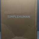 simplehuman Adjustable and Extendable Shower Caddy XL, Stainless Steel and Anodized Aluminum