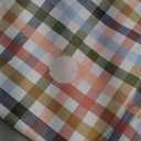 Heavy Duty Vinyl Tablecloth with Flannel Backing Waterproof Oil-Proof Plastic Table Cloth Stain-Resistant Wipeable Rectangle or Square Table Cover for Indoor and Outdoor (Color Checkered 60x102 Inch)