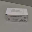 BLUEYE Rechargeable Light Bulbs,7W,350LM,40W Equivalent,Remote Control,E26 Detachable Charging,3 Color Temperatures,Battery Operated Puck Emergency Lamp,Timer,Dimmer,for Non-Hardwired,2Packs