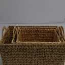 Baskets For Home Decor 3 Pack