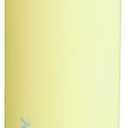 Stanley Quick Flip GO Water Bottle 24 oz | Push Button Lid | Leakproof and Packable for Travel and Sports | Insulated Stainless Steel | BPA-Free | Pomelo