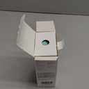 PRITECH Silicone Face Scrubber, Rechargeable Facial Cleansing Brush with Heat Massage End, Vibrating Exfoliator Scrubber for Deep Cleaning, Waterproof Face Brush for Women and Men (Green)