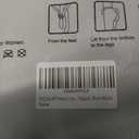 EXQUISLIFE Fleece Lined Tights Sheer Women - Fake Translucent Warm Pantyhose Leggings Sheer Thick Tights, for Winter (Black)