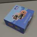 Instant Camera for Kids with Print Paper, 1080P HD Kids Camera Instant Print with 32GB SD Card, Girls Toys for Ages 5-7, Birthday Gifts for 5 6 7 8 9 Year Old Girls (Pink)