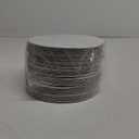 50 Pack Round Cake Boards Circle Cardboard Base Boards Grease Proof Cardboard Disposable for Baking Cake Pizza (10 Inch)