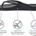 Archies Arch Support Flip Flops for Men & Women Orthotic Sandals for Plantar Fasciitis Relief Lightweight, Cushioning, Shock-Absorbing Thong Sandals for Walking, Foot Pain & All-Day Comfort