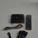 QFX CV-103 Digital Converter Box W Ul Adapter, for RF in (Antenna), RF Out, HD Out, and Video Out, USB Recording, Sleep Timer Feature, Black