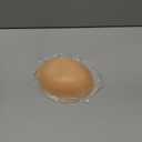 NONIO Adhesive Bra Strapless Sticky Invisible Push up Reusable Silicone The Best Off Backless Viscous for Women (Beige)