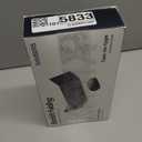 Samsers Foldable Keyboard and Mouse, Folding Bluetooth Keyboard Mouse Combo with Backlight, 2.4G + BT5.0 x 2, Full-Size Travel Keyboard & Portable Wireless Mouse for Windows/Android/iOS/Mac OS, Black (Elegant Black - Backlit)