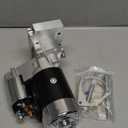 High Torque 3 HP 9 Tooth Mini Starter 153/168 Tooth for Small/Big Block - Replacement for Chevy BBC SBC