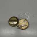 All Metal Tip-Toe Bathtub Drain Kit with Two-Hole Overflow Faceplate and Universal Fine/Coarse Thread Assembly, Bath Tub Drain Kit fits All Bathtub -Brushed Gold