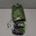 5Pcs 36 Leaves Artificial Greenery Garlands Hanging Leaves with 5 Strings 36 Purple Grapes for Faux Grape Leaf Garland Vine Plants for Indoor Outdoor Wedding Garden Home Party Wine Rack Decor