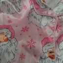 Twopumpkin Toddler Girl Boy Halloween Satin Silk Pajamas Button Down 2 Piece Pajama Set Little Kids Girls Pjs Nightgown Small