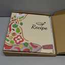 Recipe Binder 8.5x11, Recipe Book Binder with 50 Blank Recipe Cards & 12 Dividers & Plastic Sleeves & Labels & Stickers, Waterproof Recipe Binder, Recipe Book to Write in Your Own Recipes