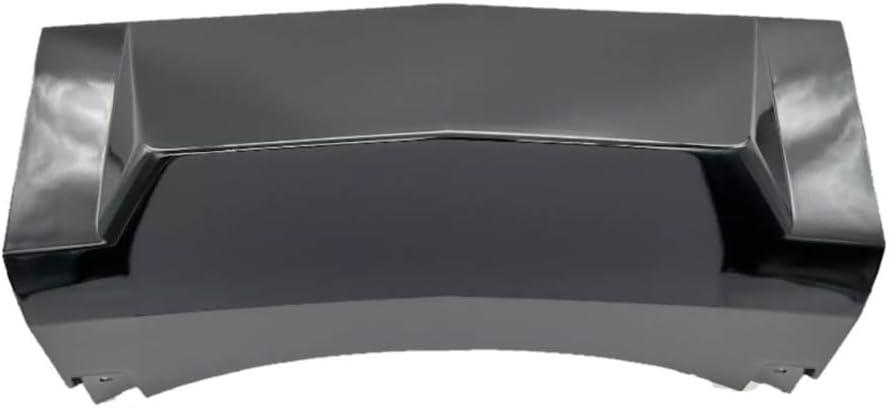 KarParts360 For Cadillac Escalade 2021 2022 2023 2024 Trailer Hitch Cover | Rear | Gloss Black | Replacement For GM1129139 | 87813846, 85139539