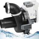 Upgraded W11084656 Circulation Pump for Whirl-pool Ken-more Kit-chen aid Ama-na Dishwasher fit WDT730PAHZ0 WDT750SAHZ0 WDTA50SAHZ0 Dishwasher Pump Motor Assembly Replacement Part W10854710, W10805387