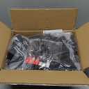 ZELUS Weighted Vest, 30lb Weight Vest with Reflective Stripe for Workout, Strength Training, Running, Fitness, Muscle Building, Weight Loss, Weightlifting (Black)