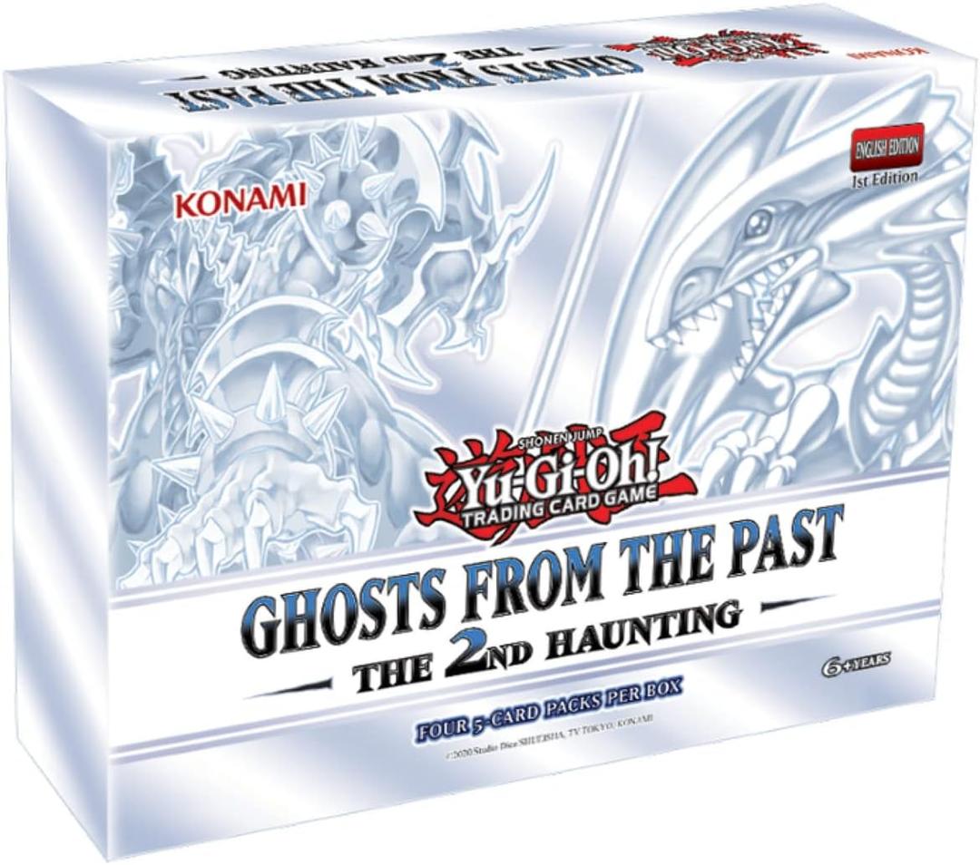 2022 Ghost of The Past Yu-Gi-Oh! Trading Cards: Multicolor