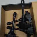 Set of 4 Ignition Coil Pack and Spark Plugs Fits for 2007 2008 2009 2010 2011 2012 2013 Nissan Altima Versa Sentra Rogue Cube NV200 2.5 1.8 1.6 2.0 L4 Spark Plugs Coil Packs Replaces# UF549 & 9029