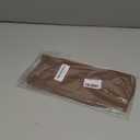 100 Pcs Christmas Garland Ties 12 Inch Brown Adjustable Holiday Garland Ties Reusable Nylon Garden Plant Cable Strap for Wreath Making Xmas Tree Banister Stairway Door Decoration