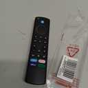 ORQRQO Replacement Remote for All Fire Series, TV Stick (HD, 4K, 4K Max, Lite), TV Cube and Omni, Insignia, Toshiba, Smart TVs, with Voice Control