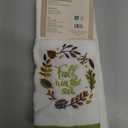 Homewear Embroidered Hand Towels - Fall Is in the Air, 2 Pack