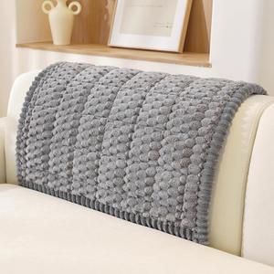 OstepDecor Washable Couch Cover for Dogs, Thick Pet Friendly Sofa Covers, Soft Couch Protector, Paw Cart Sofa Slipcovers, Cushion Protector for Leather, Sectional, Loveseat (35.4" x 35.4", Grey)