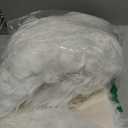 Latepis White Sheepskin Rug 2x3 Faux Fur Sheepskin Rug for Living Room Fluffy Washable Rugs for Bedroom Luxury Room Decor Furry Rugs Rectangle