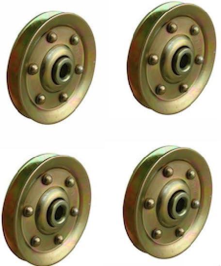 Extra Heavy Duty Garage Door Pulley - 3 INCH 200LB (4 Pack)