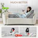 Yojoker 9PCS Orthopedic Bed Wedge Pillow Set for Sleeping, Back and Leg Pain Relief, Post Surgery Foam Pillow for Body, Triangle Adjustable Support Pillow - Acid Reflux Sleeping Pillows