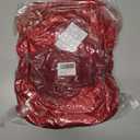 Christmas Giant Bow Decoration, Big Bows for Backdrop 59x20 Inch,Bow Themed Room Decor,Large Velvet Decorative Bows for Wedding Engagement Bachelorette Baby Shower Bridal Xmas (Wine Red, 20x59INCH)