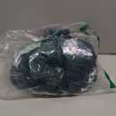 Ekouaer Women Lace Maternity Nursing Gown and 3/4 Sleeve Robe Set Double Layer Breastfeeding Nightgown Slip Dress & Bathrobe (Large, Lake Green Floral)