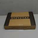 Black Kitchen Faucet with Pull Down Sprayer, High Arc Spring 304 Stainless Steel Commercial Kitchen Sink Faucet,1 or 3 Hole Installation for Farmhouse, RV Camper, Laundry & Utility Sink