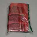 DailyPlus Purse Organizer Insert with Zipper Felt Bag Organizer Handbag Organizer Insert Bag in Bag Organizer with Key Chain for Tote Purse Bag, Red, Small