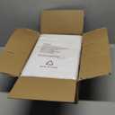 Fokitut 6 Pack Rectangle Tablecloth, 60x102 Inch, Stain Resistant and Wrinkle Polyester Table Cloth, Fabric Table Cover for Kitchen Dining, Wedding, Party, Holiday Dinner-White