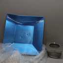 Nuanchu 2 Pcs Outdoor Patio Heater Replacement Parts Burning Net Emitter Screen and Base 4 Sided Pyramid Patio Heater and Heat Reflector Shield for Most Square Glass Tube Heat