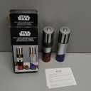 Star Wars Lightsaber Electric Salt and Pepper Mill Grinder (Pack of 2)