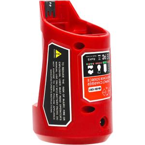 Replacement for Milwaukee M-12USB 12V Battery Charger 48-59-1201 49-24-231, USB Lithium-ion Battery and Portable Power Supply Adapter, Adapter with for Milwaukee Battery Heated Jacket