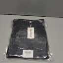 AUSELILY Womens Fall Dress 2025 Long Sleeve V Neck Short Dress Lightweight Casual Knit Sweater Dresses with Pockets (Small, Black)