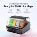 2026 New Official CREALITY CFS - Creality Filament System, Multi-Color 3D Printer Automatically System, Supports 16 Color Printing for K1 Series CFS Upgrade Kit/K2 Combo//K2 Plus/K1 MAX/K1 SE/K1C/Hi