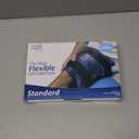 FlexiKold Reusable Gel Large Ice Pack with Straps  Cold Compress Gel Cold Pack for Injuries  Flexible Medical Ice Wrap for Back, Shoulders, Legs, Knees, Sciatica, Muscle Pain  Standard