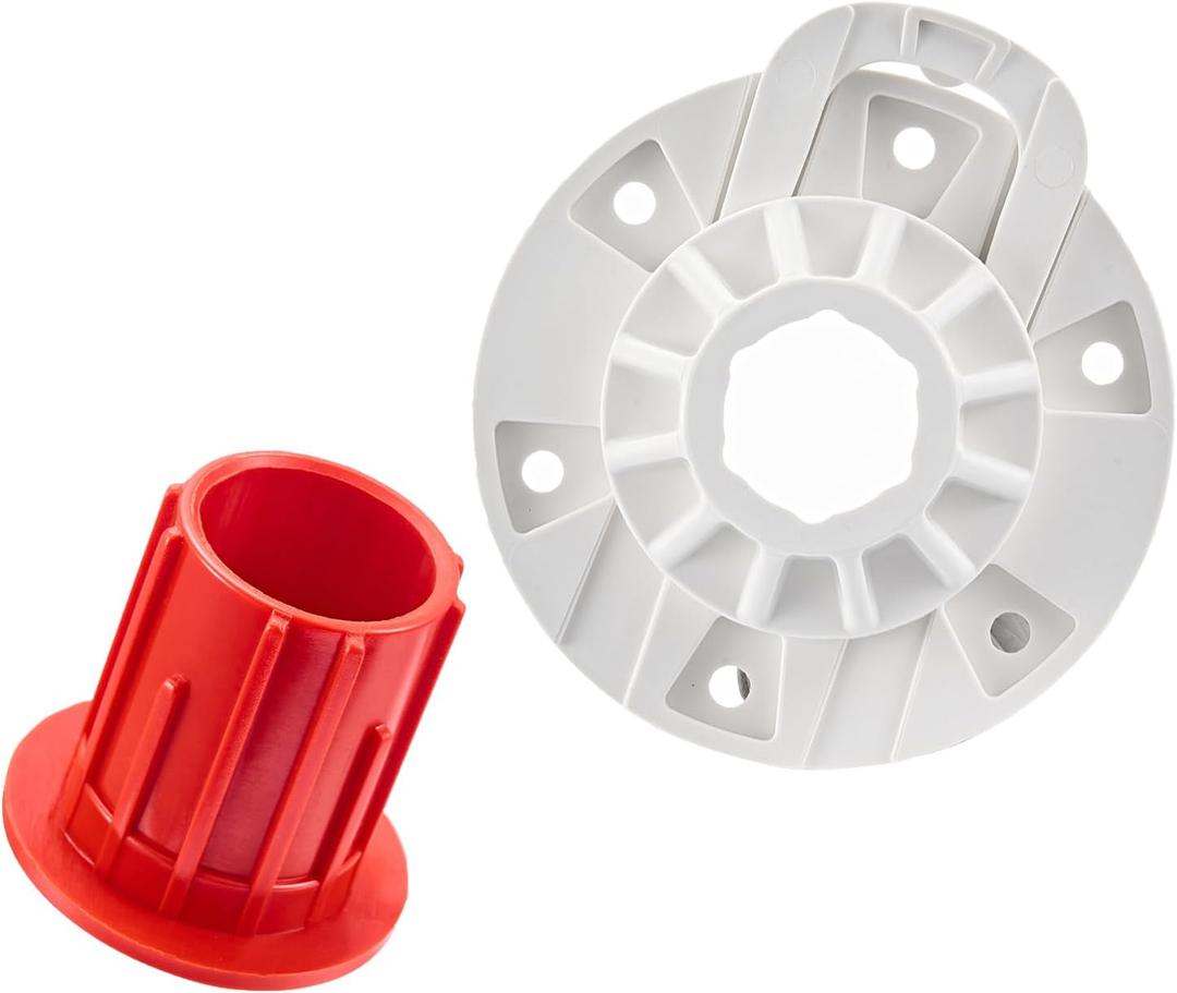 Washer Basket Driven Hub Kit W10528947 W10396887 & Washer Basket Bushing 52719 Assembly Replaces W10528947VP AP5665171 2684908 - Compatible with Whirlpool Maytag Kenmore Washing Machine
