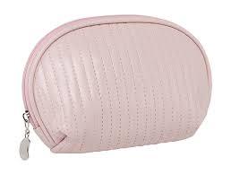 4 x Pink Quilted cosmetic bag