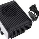 NDNCZDHC Car Heater, Portable Car Heater Fan, 2 in 1 Car Heating and Cooling Fan, Fast Heating Car Windshield Defroster Demister (12V)