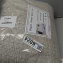 Sanracie Cotton Oversized Queen Bedspread (104 * 106"), Khaki Waffle Weave Quilt Set Farmhouse Shabby Boho Chic Bedding Coverlet Set All Season