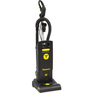 Tornado Deluxe CVD 30 12-Inch Single Motor HEPA Filtration Upright Vacuum with On-Board Tools, 91430