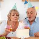 1955 Old Time Information 70th Birthday Gifts for Women Men - 1955 Vintage 15 oz Stemless Wine Glass - 70 Year Old Birthday Party Decorations - Thirty Class Reunion Ideas