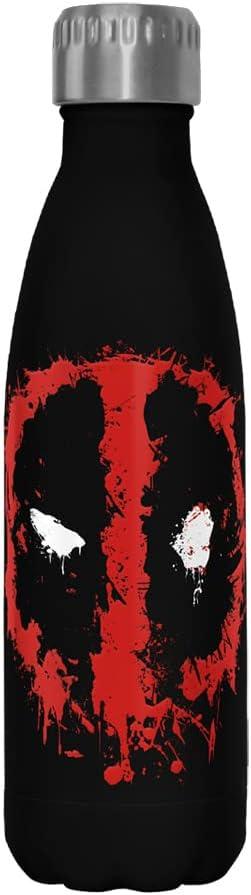 Marvel DeadPool SplatterIcon 17 oz Stainless Steel Bottle
